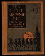 TEN LITTLE BROWNIE MEN: by Banta, N. Moore & Benson, Alpha Banta