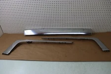 96 JAGUAR XJS CONVERTIBLE REAR BUMPER CHROME TRIM MOLDING CENTER TRIM SIDE TRIM