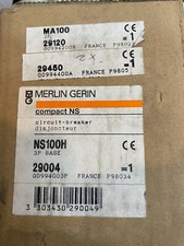Circuit Breaker MERLIN GERIN NS100H Circuit Breaker Trigger System STR22ME 50A