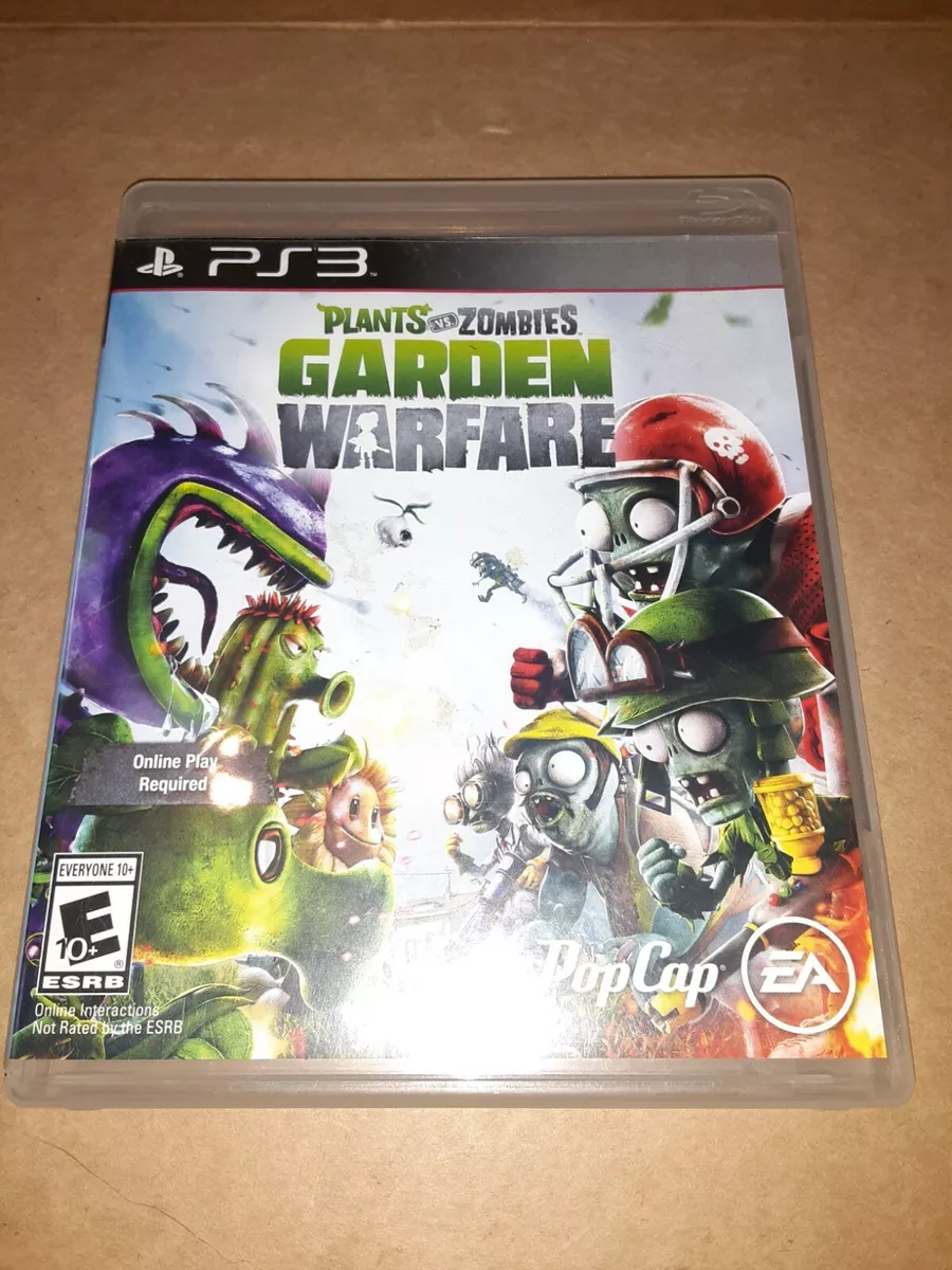 PlayStation E3 2014, Plants vs. Zombies: Garden Warfare