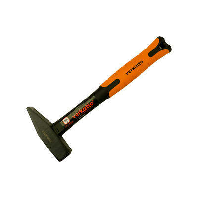 Schlosserhammer 500g Fiberglas Handgriff Hammer Schlosserhammer Fäustel Hämmer