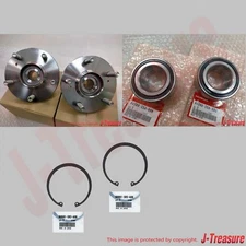 HONDA CIVIC EK9 1997-2001 Genuine Front Wheel Hub Bearing Assy RH LH & Clip Set