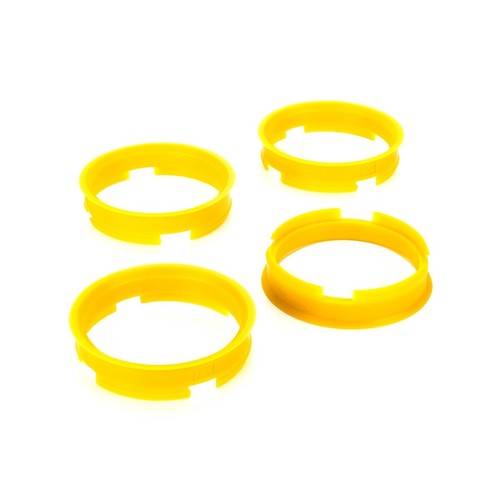 4x Distanz Ringe Zentrierringe für Alufelgen Ø 65,1 mm - Ø 72,6 mm für VW - Bild 2 von 7