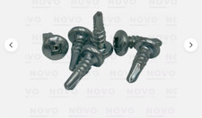 Self taping Square Drive Pan Head Self Drill Screws (Box of 1000)