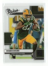 ROMEO DOUBS #TR-15 2022 PANINI CLEARLY DONRUSS PACKERS THE ROOKIES