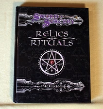 2001 d20 SYSTEM Sword Sorcery RELICS & RITUALS Core Rulebook Dungeons Dragons