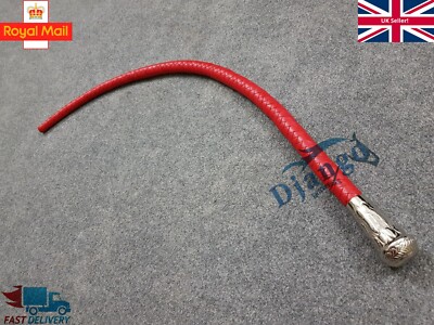 Top Leder Handarbeit Premium neu gestaltet Auspeitsche 2,6 Fuß Sjambok Bullwhip