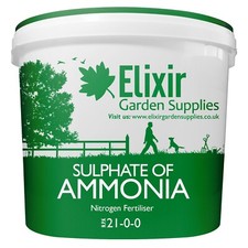 Granular Sulphate of Ammonia Fertiliser Grade 21-0-0 Supplied In Tubs