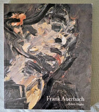 Frank Auerbach by Robert Hughes (1994 1st Paperback Edition)