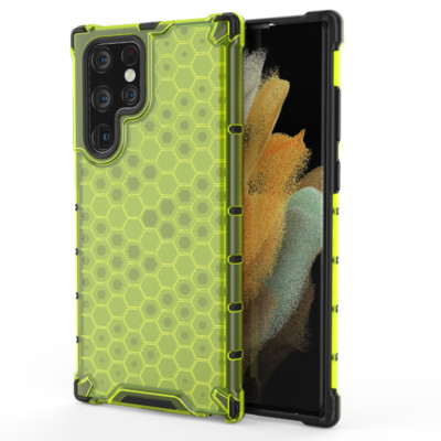 For Samsung Galaxy S25 S24 S23 Ultra Translucent Case Soft TPU Shockproof Cover