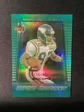 2000 Upper Deck Encore Star #/2000 Troy Walters #283 RC Stanford Vikings Colts