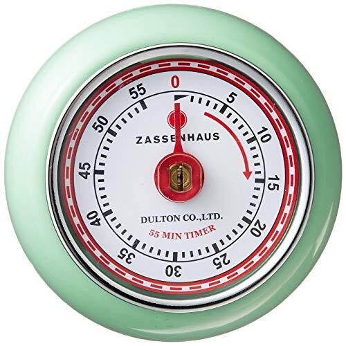 Magnetic Retro Kitchen Timer, Classic Mechanical Cooking Timer