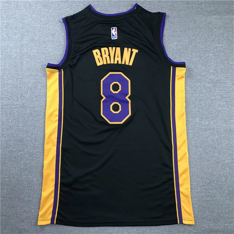 Maglia kobe bryant best sale nera