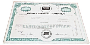 FEBRUARY 1978 PENN CENTRAL COMPANY COMMON STOCK CERTIFICATE C