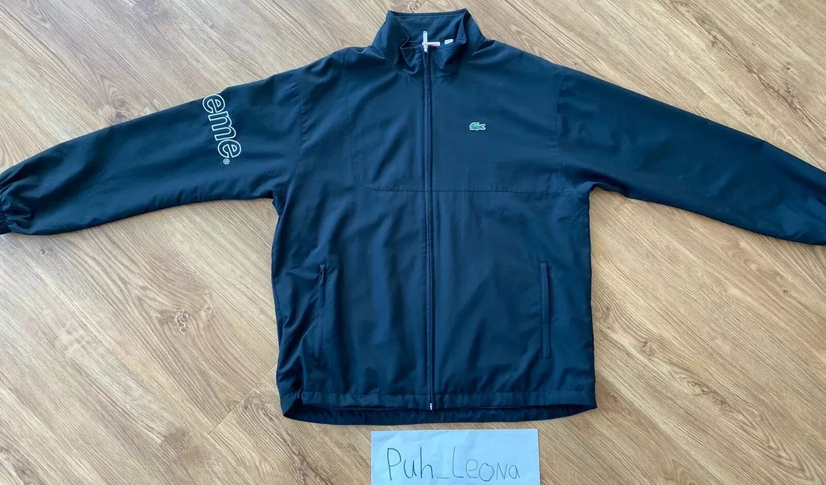 Lacoste supreme 2024 track jacket Lacoste supreme 2024 track jacket