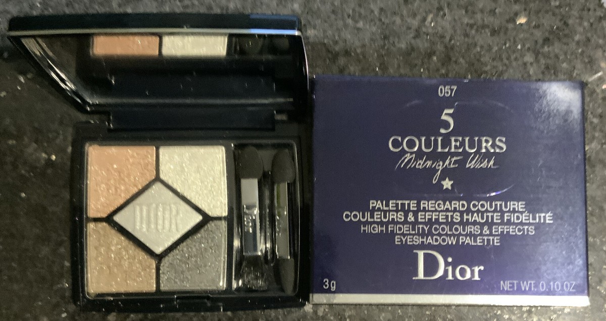 DIOR COULEURS MIDNIGHT WISH EYESHADOW PALETTE 3G 057 MOONLIGHT