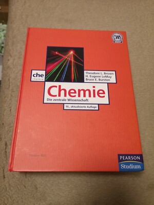 Chemie Die zentrale Wissenschaft Pearson Studium Brown Lehrbuch AC OC Fachbuch