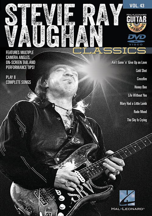 Stevie Ray Vaughan Classics Guitar Play-Along Dvd Volume 43