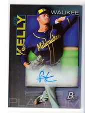 2020 Bowman Platinum Top Prospect Autograph Antoine Kelly Auto