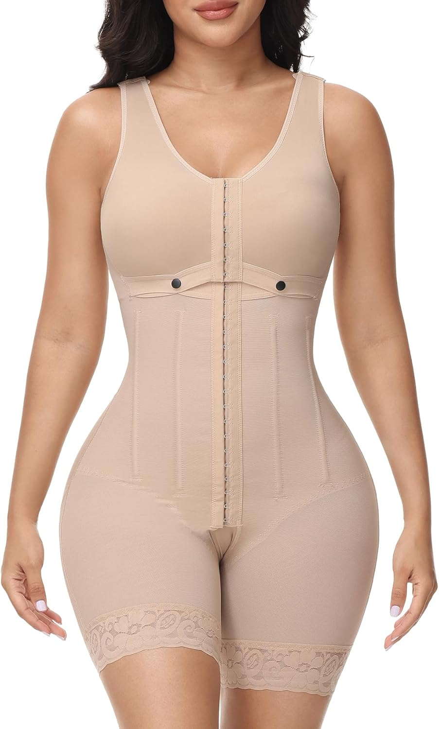 Colombian Shapewear Tummy Control Bodysuit for Post Surgery & Postpartum