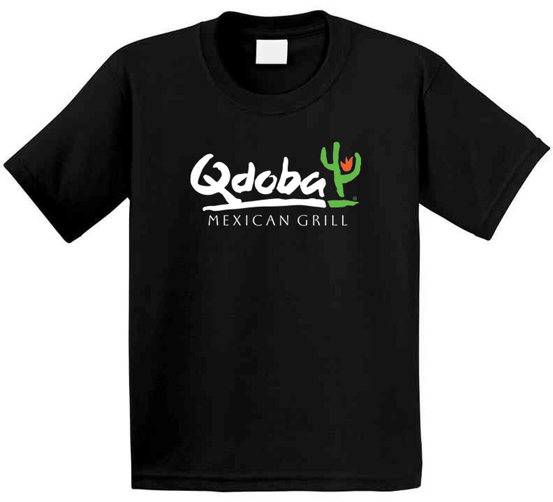 Qdoba Mexican Grill Food Restaurant T Shirt