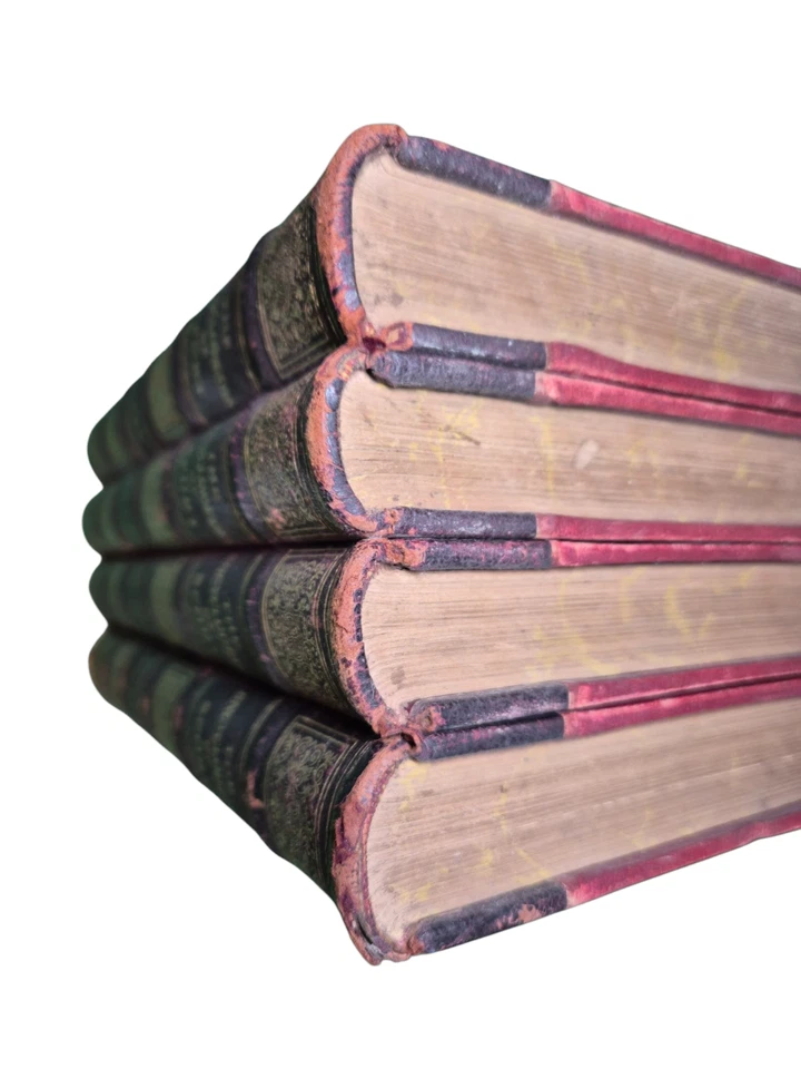 The Encyclopaedia of Sport 4 vols by Hedley Peek & Aflalo 1900 Antque Hardcover - Image 3 of 4