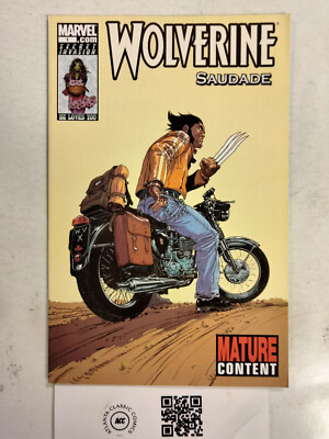 Wolverine Saudade #1 NM Marvel Comic Book X-Men Deadpool Sabertooth 42 MS20