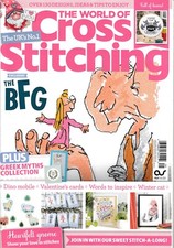 World of Cross Stitch Magazin Ausgabe Nummer 329 - Februar 2023