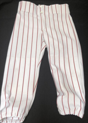 Kids Girls Boys Baseball Pants 