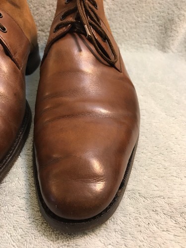 FLORIS VAN BOMMEL Ankles Men' s boots Lather Suede Brown Size 8.5 N | eBay