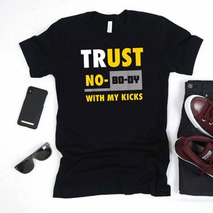 laser orange t shirt