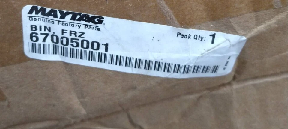 Cajón para refrigerador Maytag/Amana 67005001 Foto 3 de 4