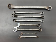 VINTAGE JH WILLIAMS SUPERRENCH SET. VARIOUS SIZES/TYPES. MADE IN USA
