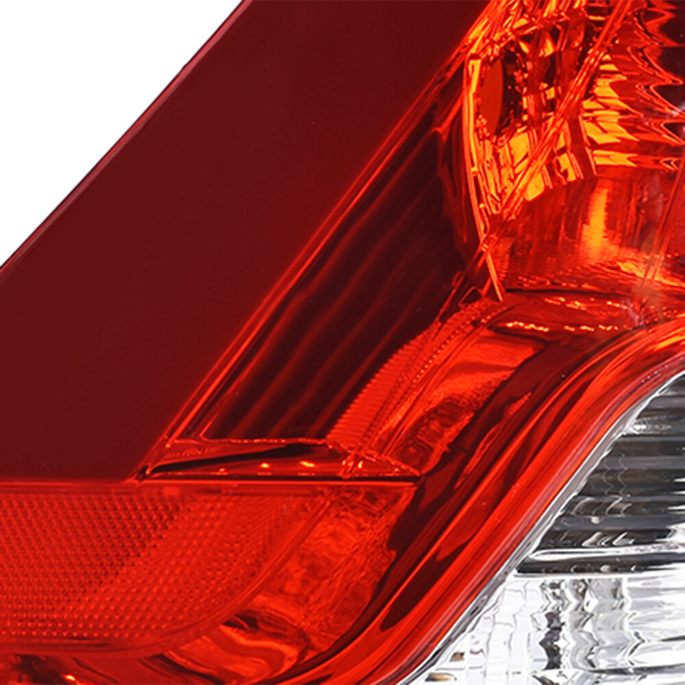 For 2012-2014 Honda CRV Left Driver Side Red Tail Light Brake Lamp Housing Black