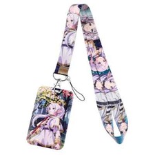 Frieren: Beyond Journey's End Anime Manga Lanyard With ID Badge Holder