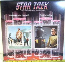 Paramount Laser Disc Star Trek TV Series Who Mourns for Adonais The Changel 1985
