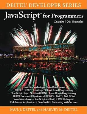 JavaScript for Programmers - Paperback By Deitel, Paul - GOOD