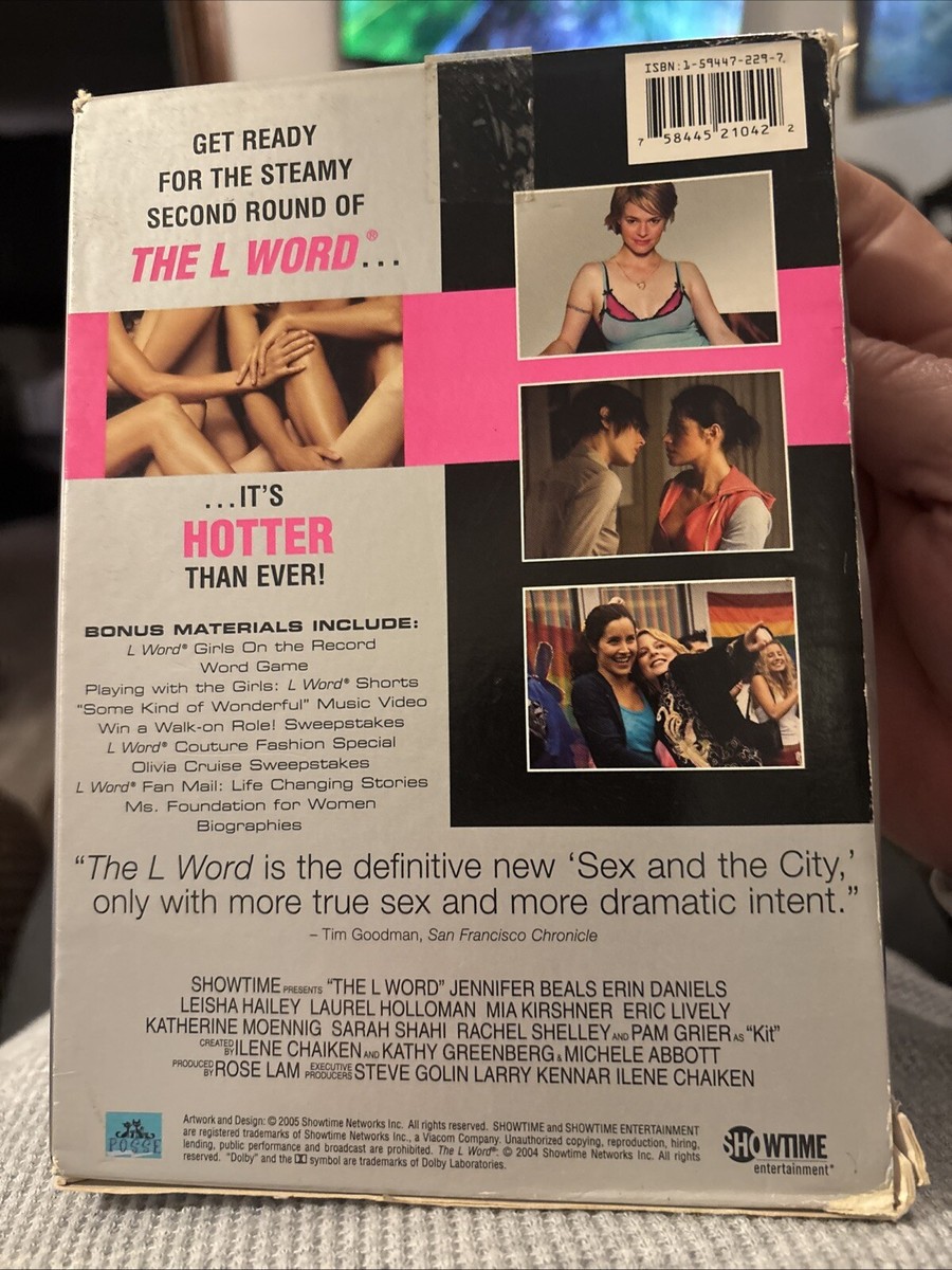 The L Word: Complete Season 2, 4-DVD Disc Set, Showtime, PRE-OWNED