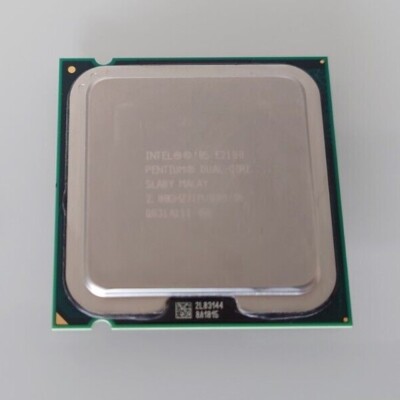 CPU Intel Pentium E2180 Dual-Core 2C/2T 2.00GHz SLA8Y Sockel 775 *voll i.O.*