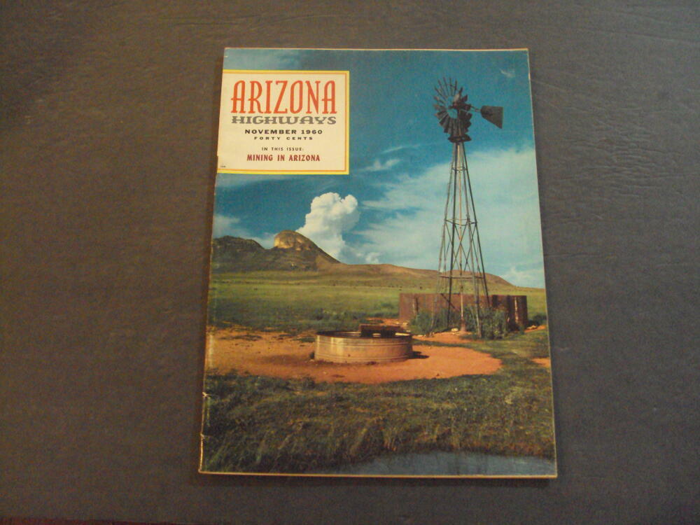 Arizona Highways Nov 1960 ID:60418
