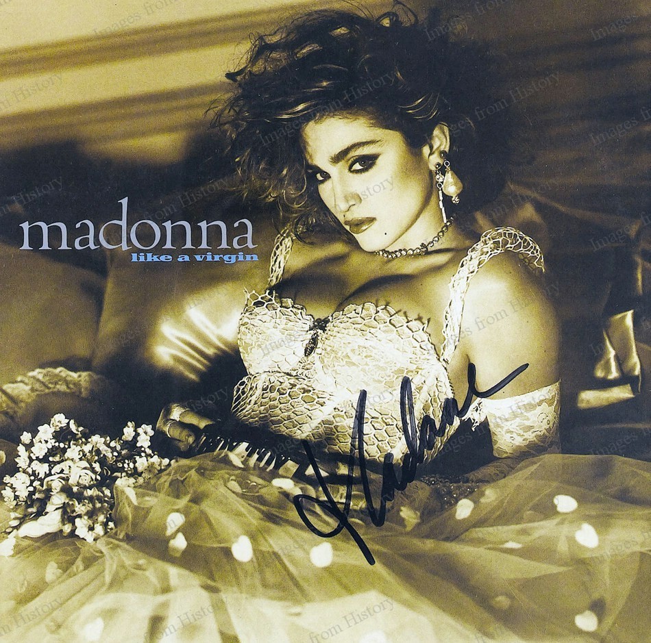 8x10 Print Madonna Like a Virgin 1984 #MND | eBay
