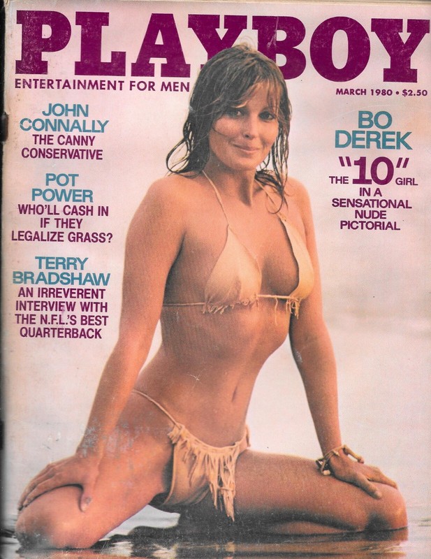 Playboy Magazine March 1980 Henriette Allais Playmate BO DEREK Melonie Haller