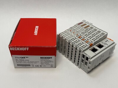 Beckhoff EL1859-0000 Terminal Assy EL9011 EK1122 EL5152 EL4001 EL3061 EL2809