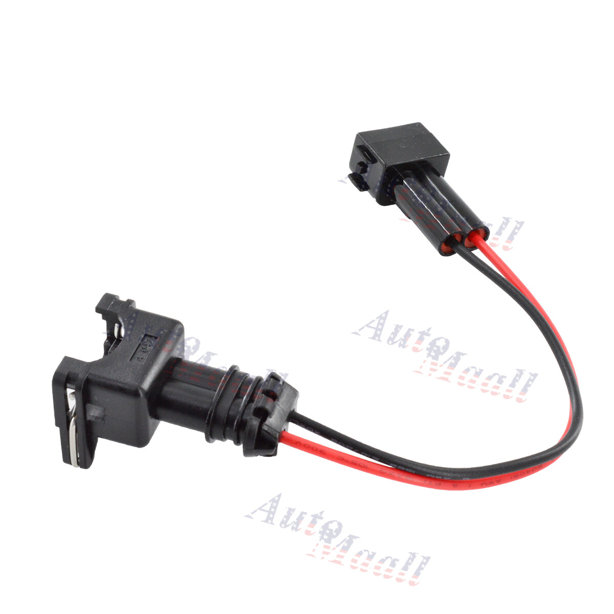 JXKMGMD Auto Parts OEM # 16450-RWC-A01 16450RWCA01 EWLKJ00429 Fuel Injector Nozzle w/Connector for Honda for Civic OBD1 for Acura for Integra RSX K20 K24 Durable(4PCS