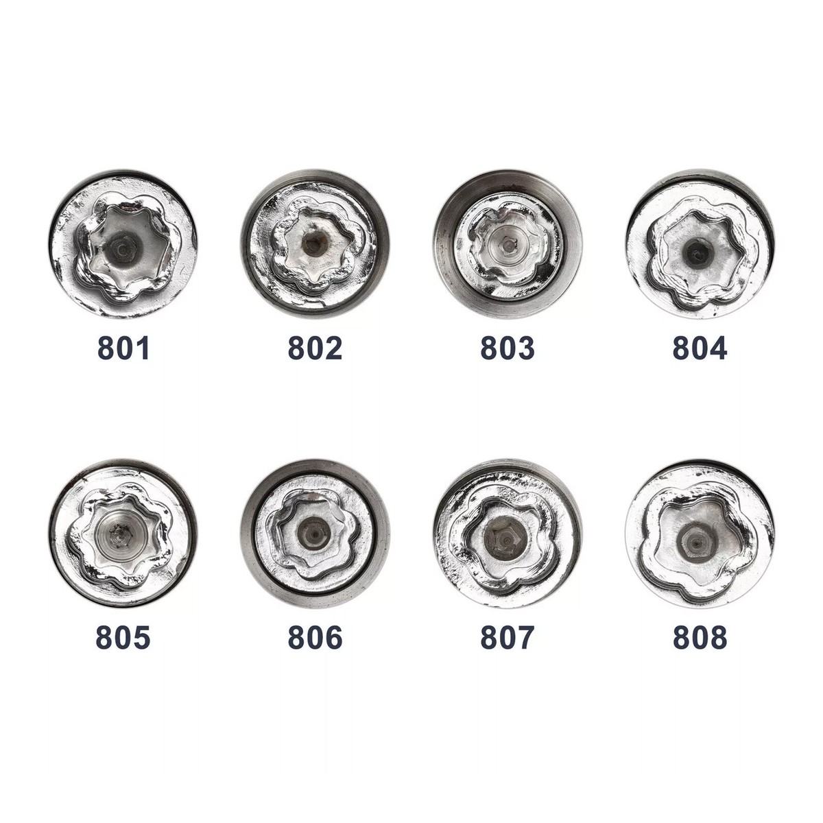 1PC Wheel Lock Lugnut Antitheft Screw Nut Removal Key Socket for