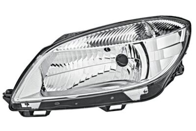 HELLA Scheinwerfer links Für SKODA Fabia II Roomster Praktik 06-15 5J1941017C