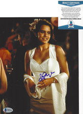 IONE SKYE SIGNED SAY ANYTHING... 8x10 PHOTO SEXY ACTRESS PROOF BECKETT C BAS COA