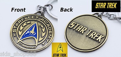 Star Trek Starfleet Academy Command Keychain Collectible gift key chain cosplay