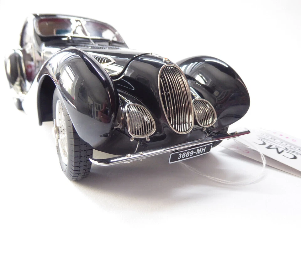 CMC M-166 Talbot Lago Coupé T150 C-SS Teardrop Figoni & Falaschi  NEU OVP # 0886 - Bild 4 von 4