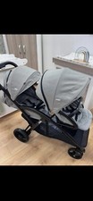 Joie Evalite Duo Double/Tandem Baby Stroller Buggy including Raincover